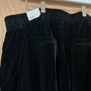 Lane Bryant Wide-Leg Velvet Pants – Size 26 (NWT)